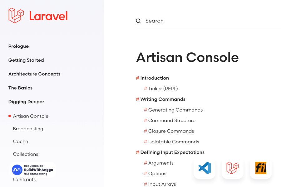 Belajar Laravel 11 Artisan CLI: Definisi, Contoh Kodingan, Cara Penggunaan Tepat